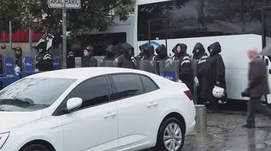 1 Mayıs'ta Beşiktaş'ta güvenlik önlemleri devam ediyor