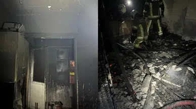İzmir'de yangın : 1,5 yaşındaki çocuk hayatını kaybetti