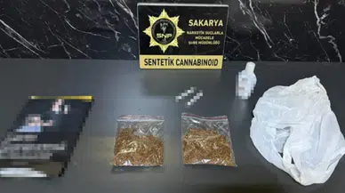 Sakarya'da uyuşturucu operasyonu : 1 tutuklu