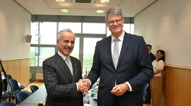 Bakan Uraloğlu, alman mevkidaşı Schnieder ile görüştü