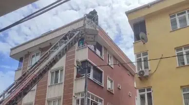 Sultangazi'de bir şahıs annesini rehin aldı