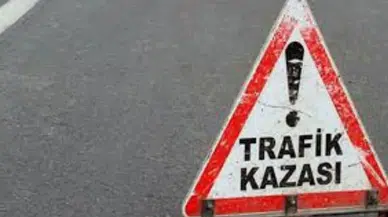Edirne Keşan'da kaza : Motosiklet sürücüsü yaralandı