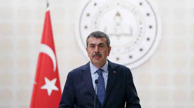 Bakan Tekin'den Almina Ağaoğlu için taziye