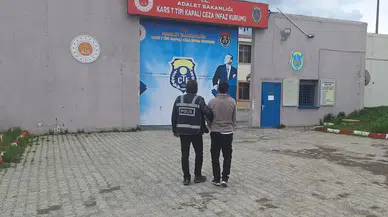 Kars’ta kredi kartı dolandırıcılığı : 8 yıl hapis cezası olan şahıs yakalandı