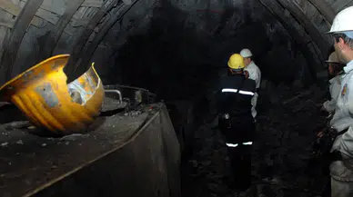 Zonguldak'ta maden ocağında iş kazası : 1 işçi yaralandı