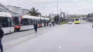T1 Kabataş-Bağcılar Tramvay Hattı’nda arıza : Seferler iki bölüme ayrıldı