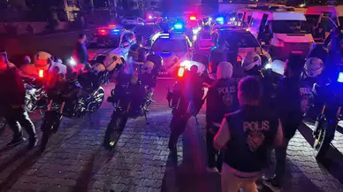 Şanlıurfa'da asayiş uygulaması : Aranan 88 şahıs yakalandı