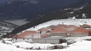 Ankara'da kar yağışı etkili oldu