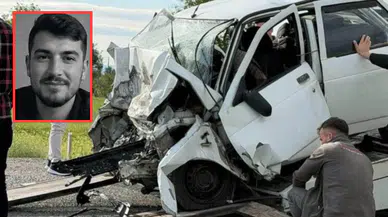 Kayseri Yahyalı'da iki araç çarpıştı : 1 ölü, 2 yaralı