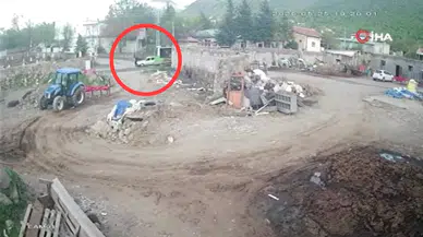 Kayseri'de 16 yaşındaki genç otobüsten indi, saniyeler sonra otomobil çarptı