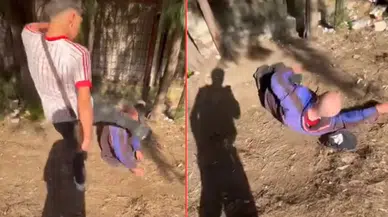 İzmir'de sokakta uyuyan adama şiddet uygulandı