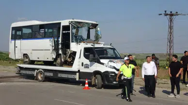 Kilis'te 3 araçlı zincirleme kaza : 8 yaralı