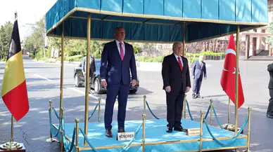 Bakan Güler, Belçikalı mevkidaşı Theo Francken ile görüştü