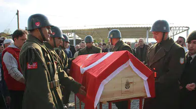 Düzce Çilimli'de Kore Gazisi son yolculuğuna uğurlandı