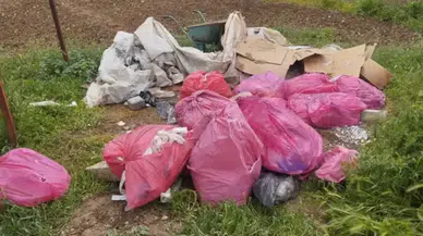 Elazığ'da mevzuata aykırı atık yakan hastaneye 47 milyon lira ceza