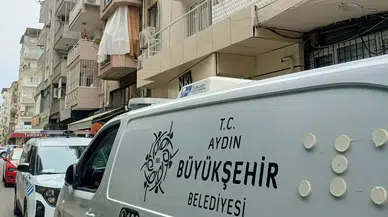 Aydın Efeler'de yalnız yaşayan kadın evinde ölü bulundu