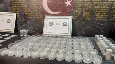 İstanbul merkezli dört ilde pırlanta kaçakçılığı operasyonu : 38 kişi tutuklandı