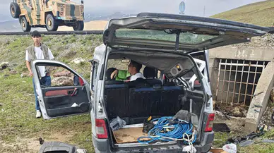 Van Çaldıran'da kamyonet şarampole yuvarlandı : 5 yaralı