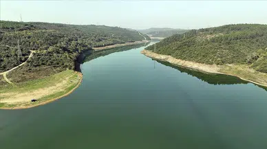 İstanbul barajlarında son durum ! Doluluk yüzde 71,7 oldu