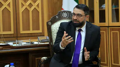 Suriye Adalet Bakanı Veys, Türkiye'nin Şam Büyükelçisi Yılmaz ile bir araya geldi