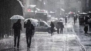 Batı Karadeniz için gök gürültülü sağanak yağış uyarısı yapıldı