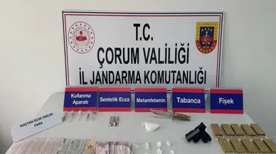 Çorum'da uyuşturucu operasyonu : 6 tutuklu