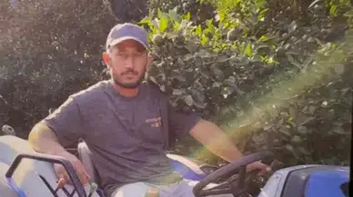 Adana'da traktör devrildi, altında kalan sürücü hayatını kaybetti