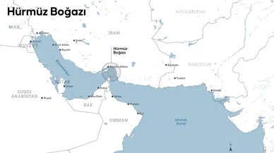 Son 24 saatte Hürmüz Boğazı'nda 35 gemi geçiş yaptı