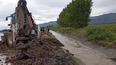 Tokat'ta sağanak sonrası taşkın felaketi : Tarım arazileri sular altında kaldı