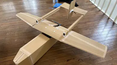 Japonya'da karton dron üretimi : Maliyet 3 bin dolara düştü