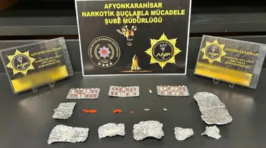 Afyonkarahisar'da uyuşturucu operasyonu : 1 tutuklu