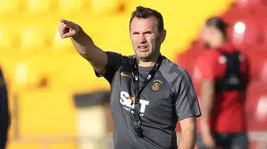 Galatasaray'da Okan Buruk'tan dikkat çeken Renato Nhaga kararı!