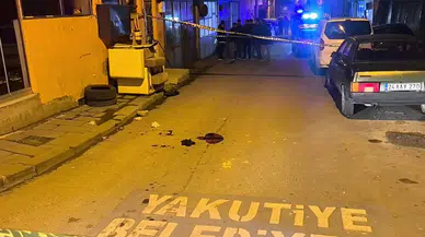Erzurum'da sanayi sitesinde silahlı kavga : 1 kişi bacağından vuruldu