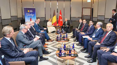 Bakan Bolat Belçika Kraliçesi ve beraberindeki heyetle görüştü
