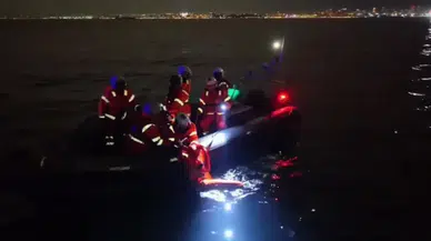 DAK/SAR’dan İstanbul Boğazı’nda gece yarısı tatbikatı
