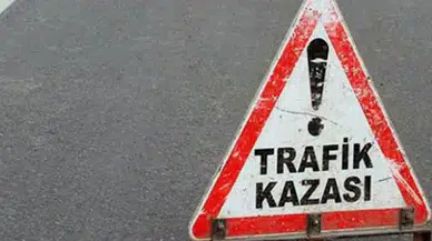 Manavgat'ta yaya geçidinde kaza: Yol veren otomobile motosiklet çarptı