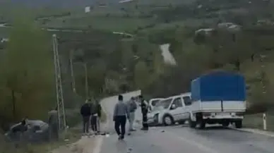 Elazığ'da kaza : 2 kişi yaralandı