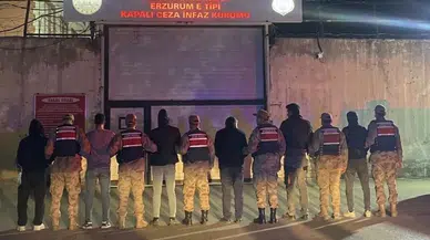 Erzurum ve Artvin'de uyuşturucu operasyonu : 7 tutuklu