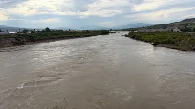 Tokat’ta Kelkit Çayı'nda korkunç olay : 2 genç akıntıya kapılıp kayboldu