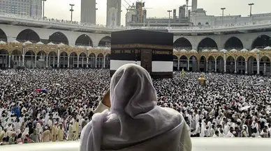 Suudi Arabistan'da 1,5 milyondan fazla hacı adayı kutsal topraklara ulaştı
