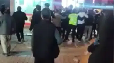 Yalova'daki 6 kişinin yaralandığı silahlı kavga kamerada