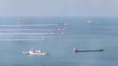Samsun'da Türk Yıldızları ve SOLOTÜRK'ten 19 Mayıs gösterileri