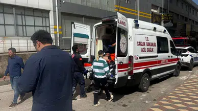 Gaziantep'te cezaevinden çıkan şahıs eşini rehin aldı