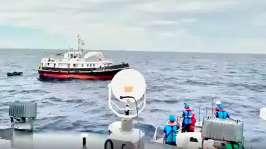 Sumud Filosu'na ait Family teknesi kurtarıldı