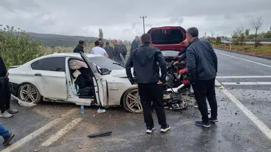 Konya'da kaza : 4 kişi yaralandı
