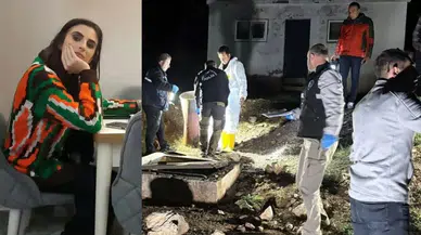 Antalya'da vahşice katledilen Kübra Yapıcı'nın cesedi bulundu !