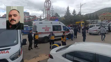 Sivas'ta ilçe meydanında cinayet : 9 kurşun isabet eden belediye işçisi öldü