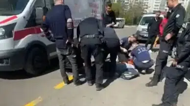Siirt'te otomobil ve motosiklet çarpıştı : 1 kişi yaralandı