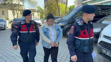 Samsun'da hükümlüsü kadın yakalandı : 3 aylık bebeği nedeniyle infazı 16 ay ertelendi