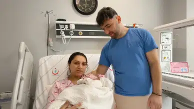 Bartın'da yeni hastanede ilk doğum gerçekleşti